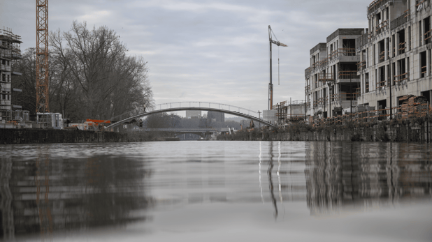 La Passerelle des Plaisanciers : une nouvelle liaison urbaine pour l’écoquartier Rives Ardentes