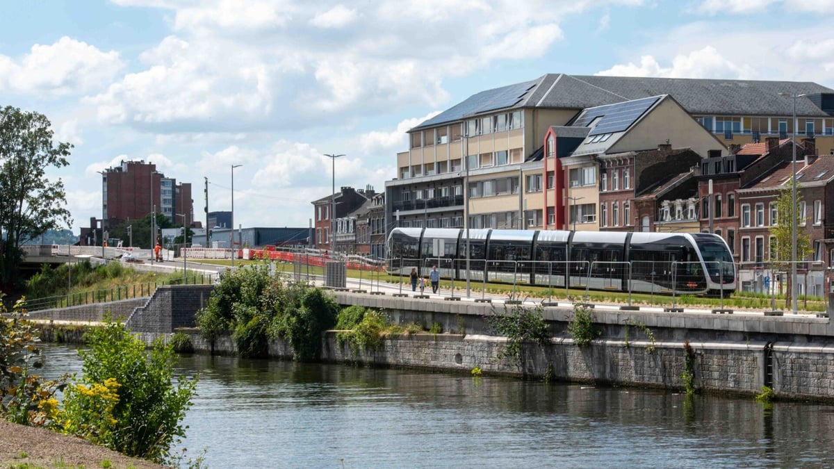 Ecoquartier Rives Ardentes - Tram 