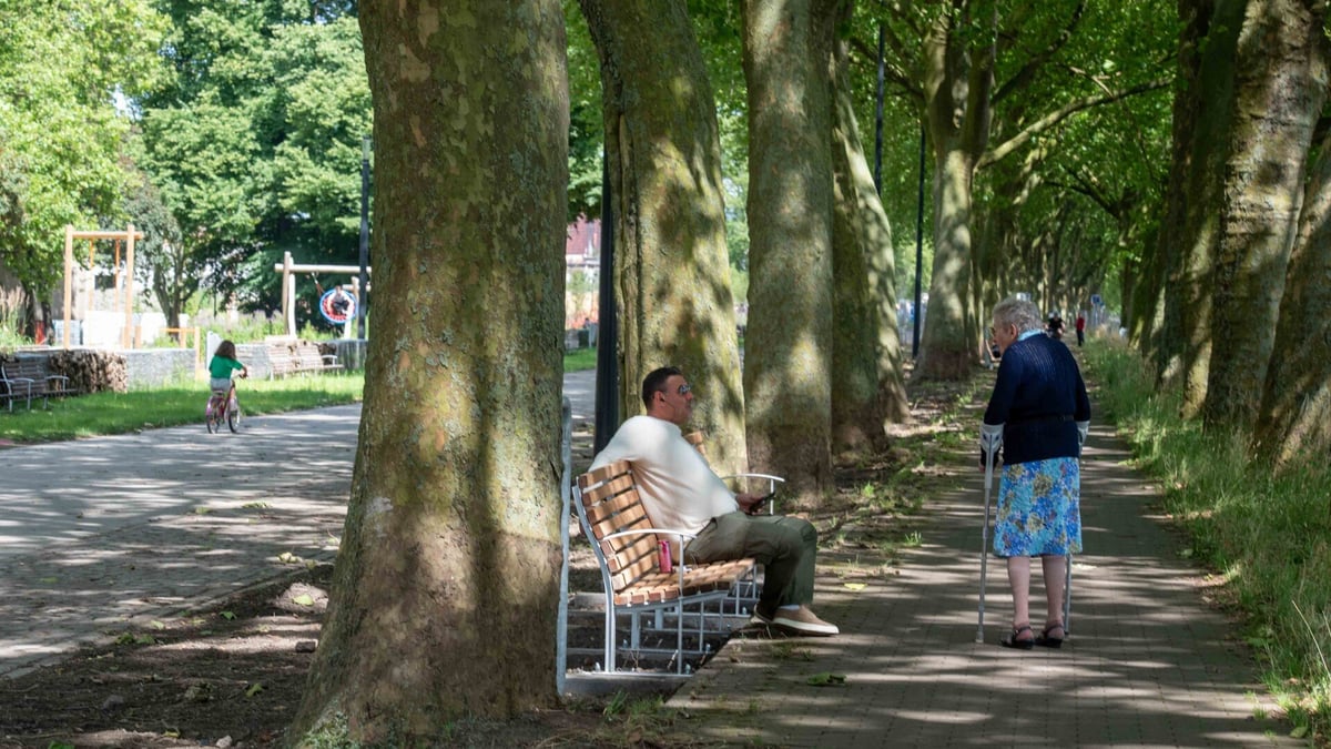 Parc Astrid - rencontre intergénérationnelle 